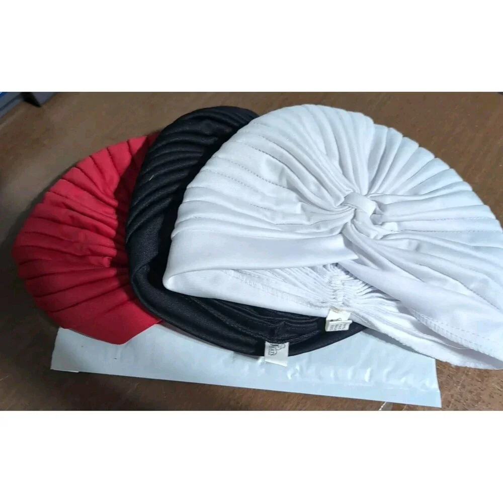 XX125 J hats Turban Elegant Chemo Gypsy Flapper Fortune Flapper Cap